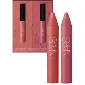 NWT NARS Mini Powermatte High-Intensity Lip Pencil Duo/TAKE ME HOME+DOLCE VITA